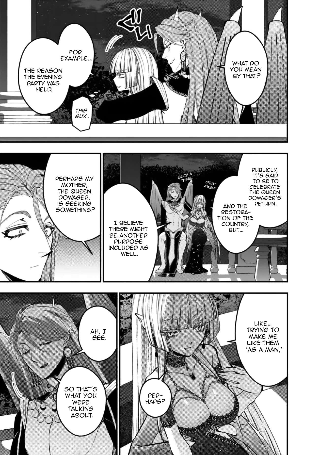 The Dark Massacre of the Vengeful Hero, Chapter 114 image 18